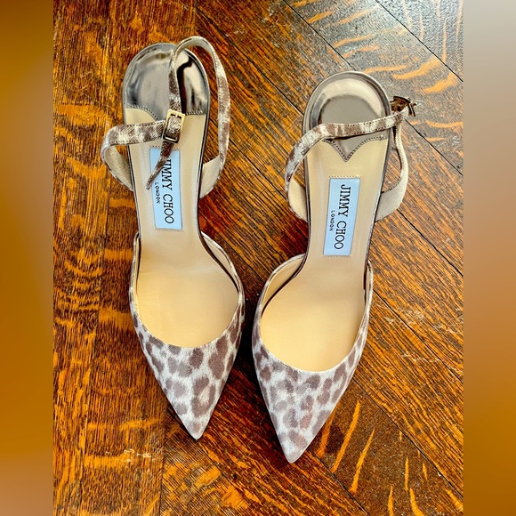 Jimmy Choo slingback heels - Picture 1 of 7